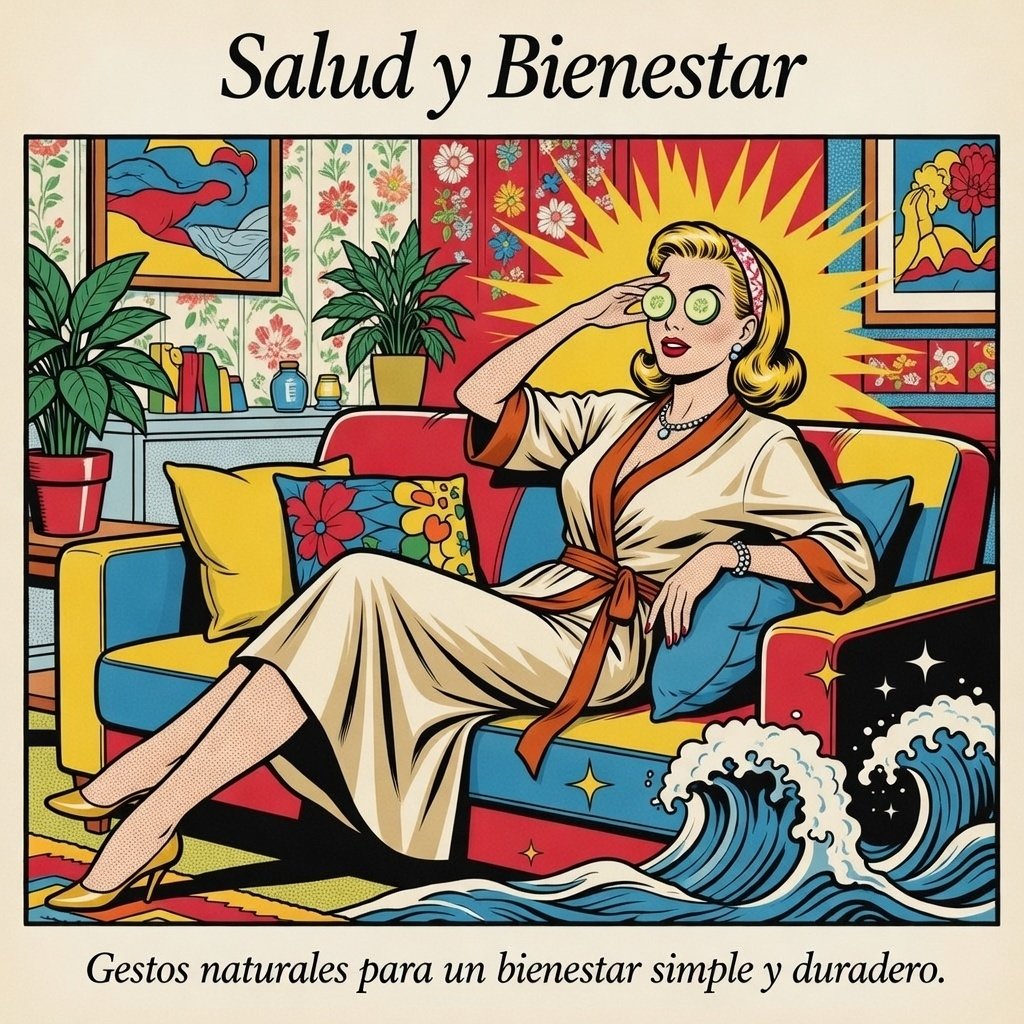 conseguir serenidad . Los trucos de bienestar de Mina 