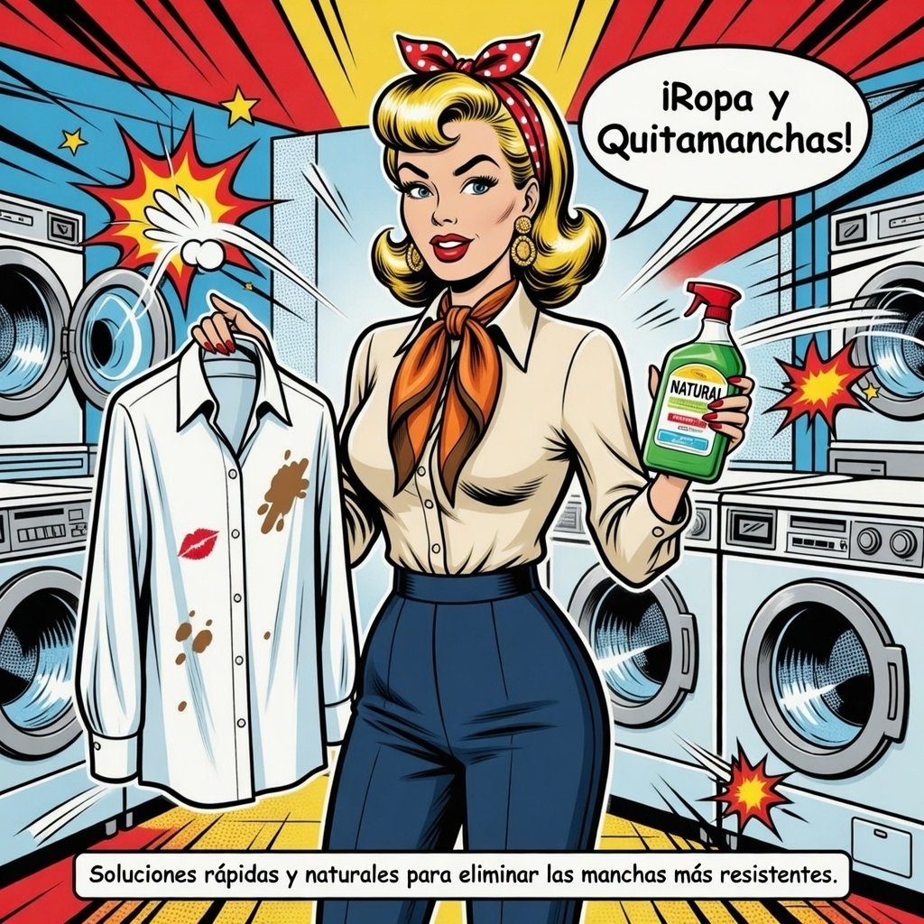 trucos  par quitar manchas en la ropa