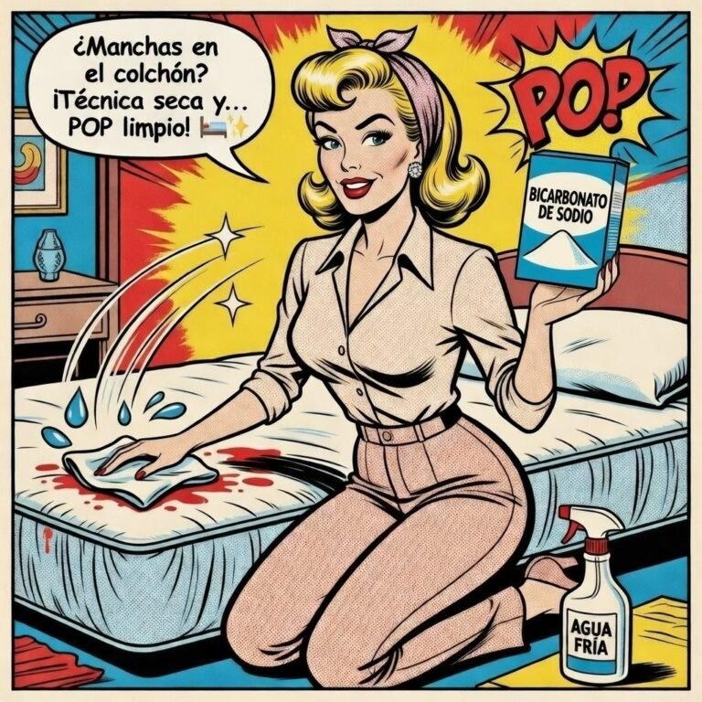 Mina explica cómo quitar manchas de sangre del colchón sin mojarlo demasiado